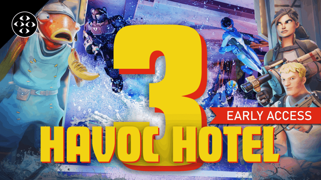 Havoc Hotel 3: The Ultimate Co-op Roguelike Experience Is Here